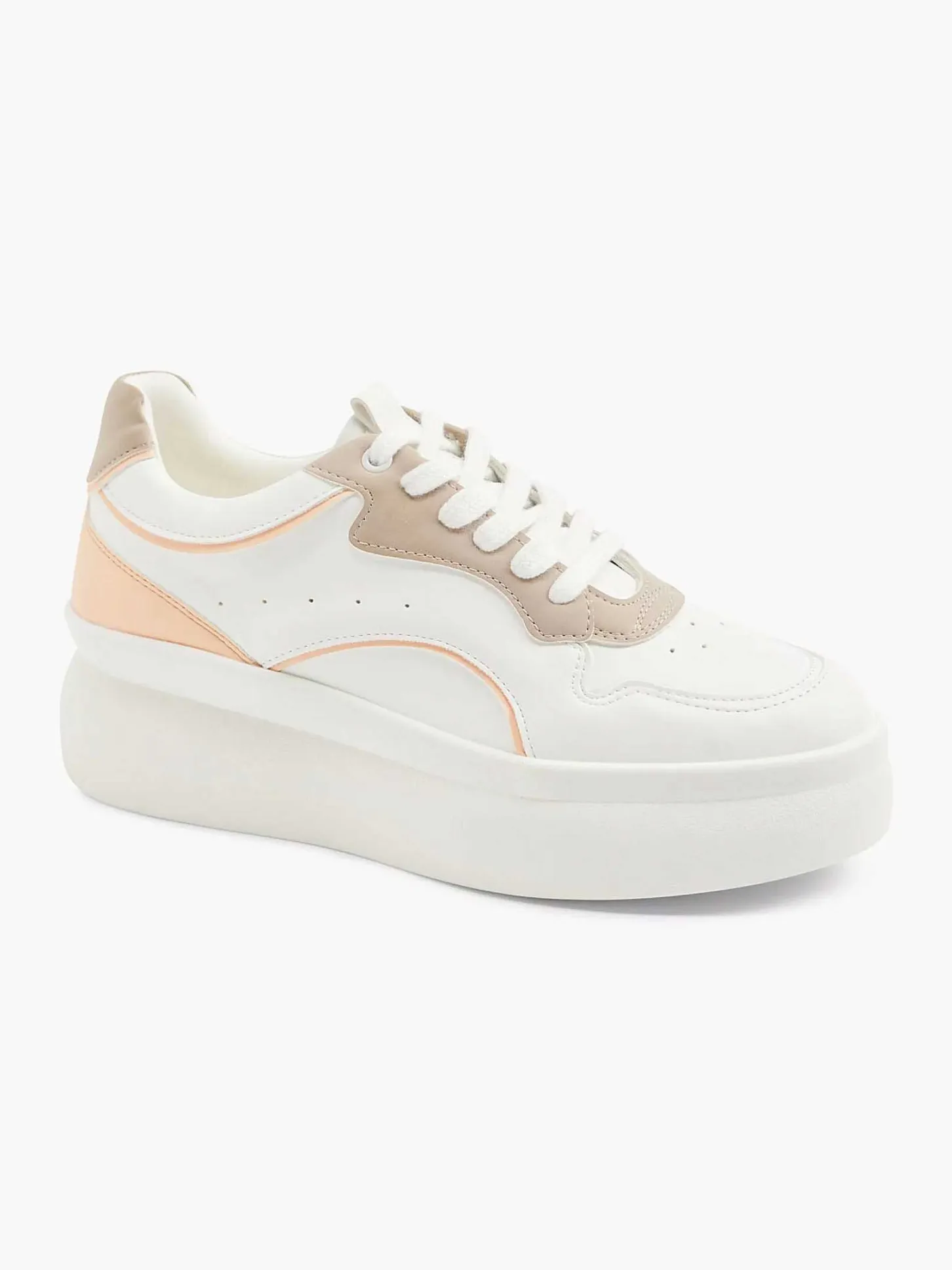 Online Witte Platform Sneaker Dames Sneakers