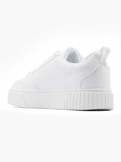 Discount Witte Platform Sneaker Dames Sneakers