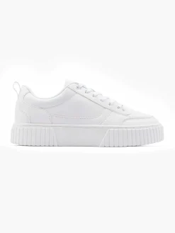 Discount Witte Platform Sneaker Dames Sneakers