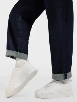 Discount Witte Platform Sneaker Dames Sneakers