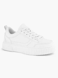 Discount Witte Platform Sneaker Dames Sneakers