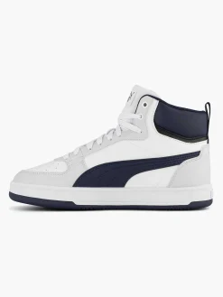 Witte Caven 2.0 Mid Jr Kinderen Jongensschoenen