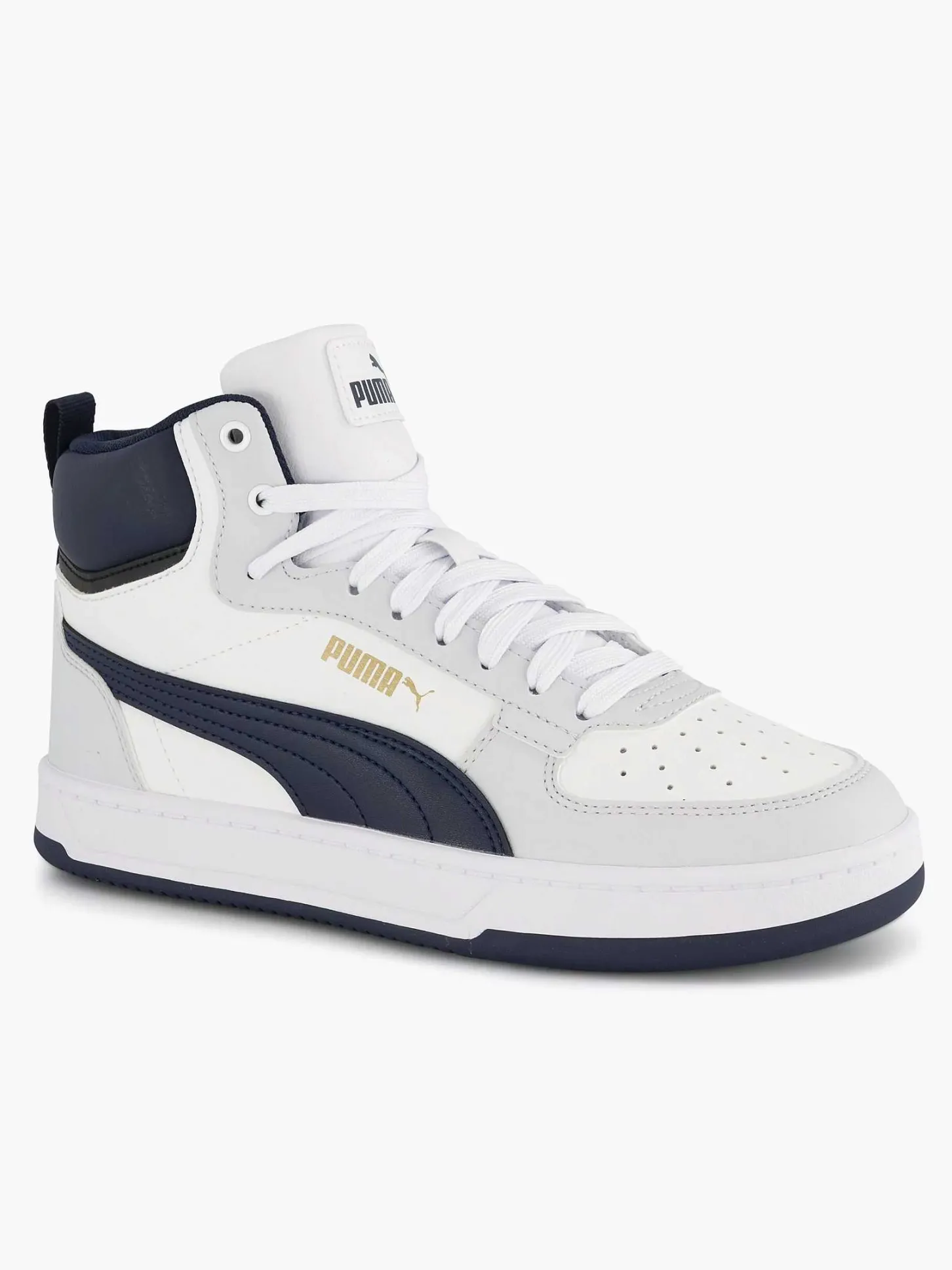 Witte Caven 2.0 Mid Jr Kinderen Jongensschoenen