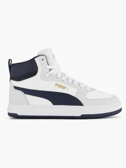 Witte Caven 2.0 Mid Jr Kinderen Jongensschoenen