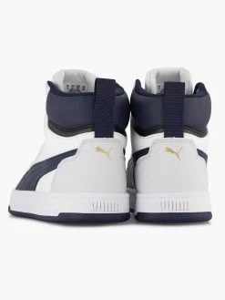 Witte Caven 2.0 Mid Jr Kinderen Jongensschoenen