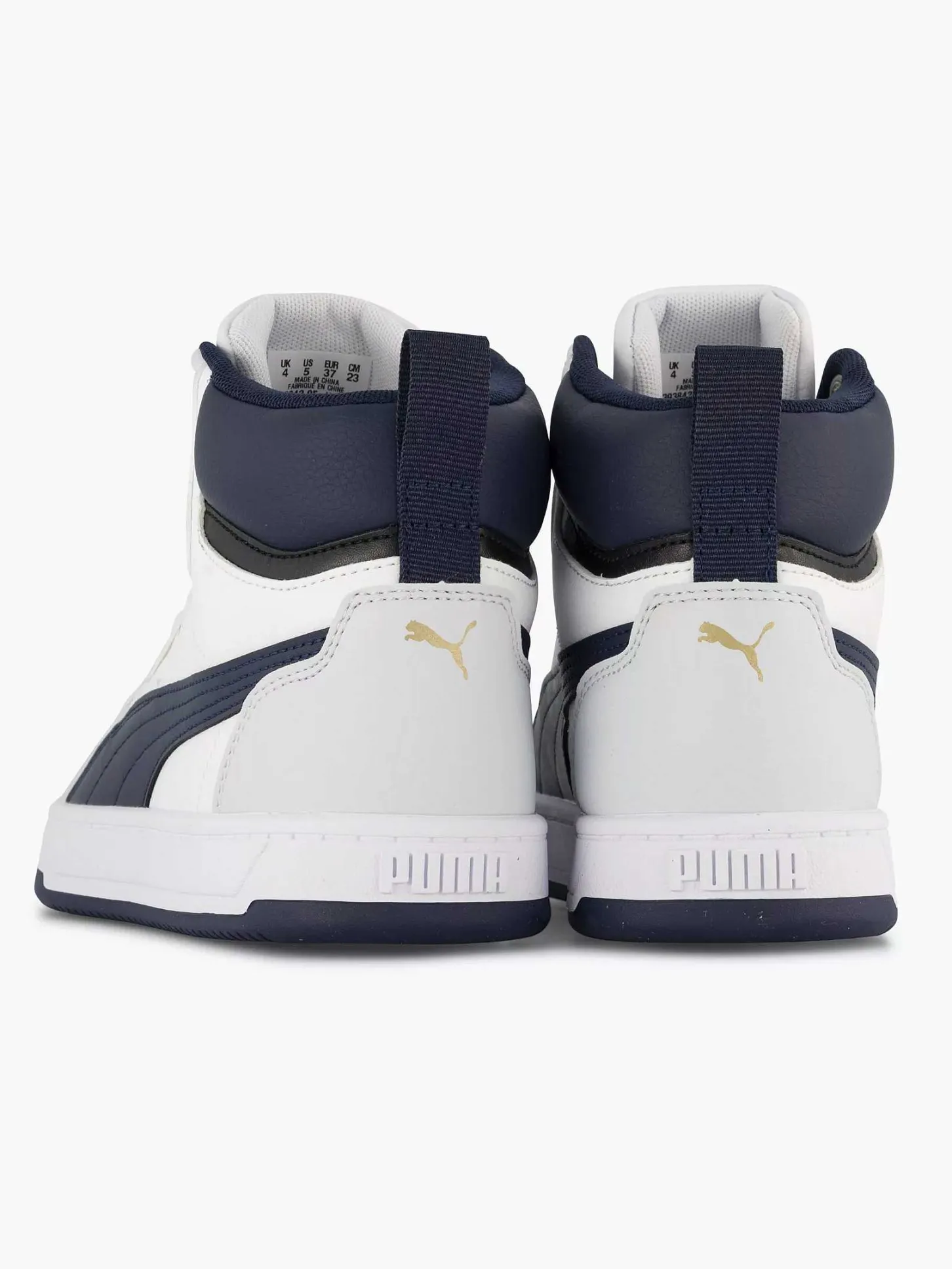 Witte Caven 2.0 Mid Jr Kinderen Jongensschoenen