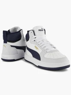 Witte Caven 2.0 Mid Jr Kinderen Jongensschoenen