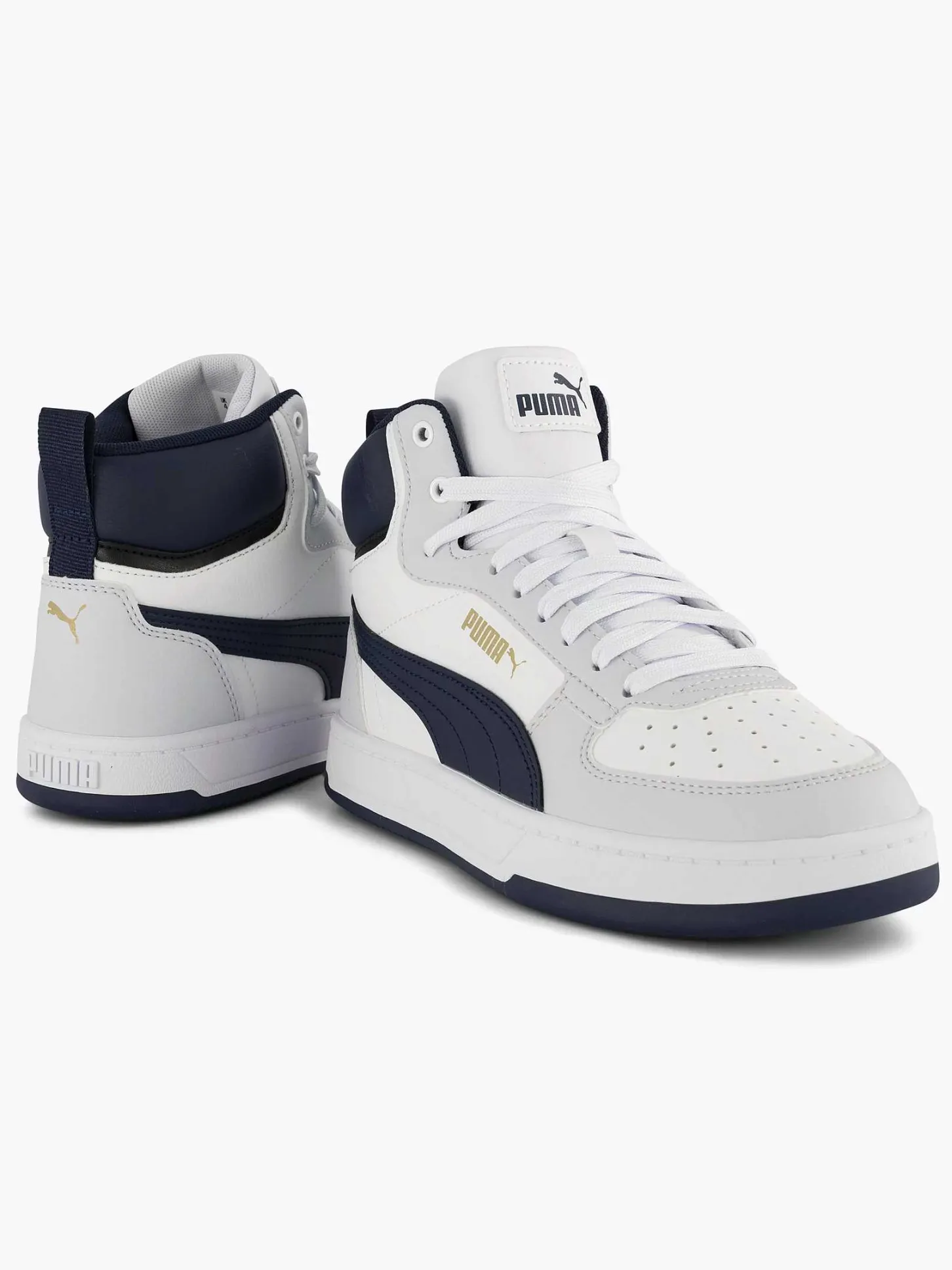 Witte Caven 2.0 Mid Jr Kinderen Jongensschoenen