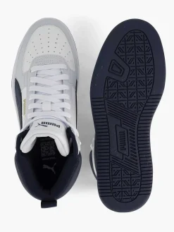 Witte Caven 2.0 Mid Jr Kinderen Jongensschoenen
