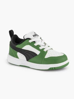 Best Witte Rebound V6 Lo Ac Inf Kinderen Jongensschoenen