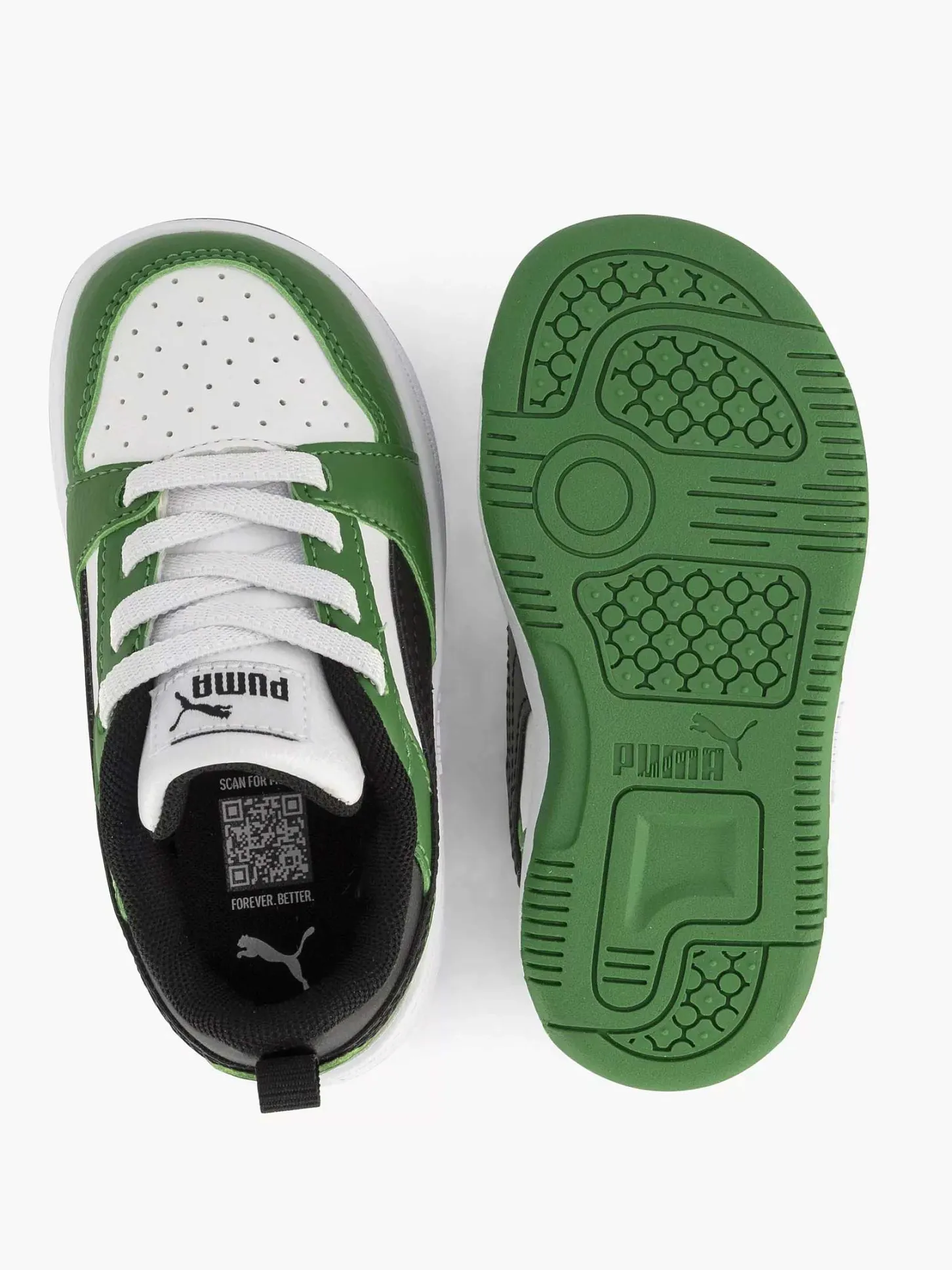 Best Witte Rebound V6 Lo Ac Inf Kinderen Jongensschoenen