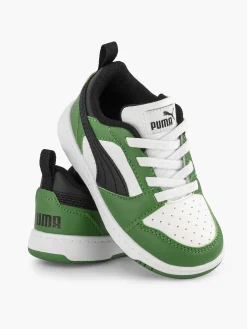 Best Witte Rebound V6 Lo Ac Inf Kinderen Jongensschoenen