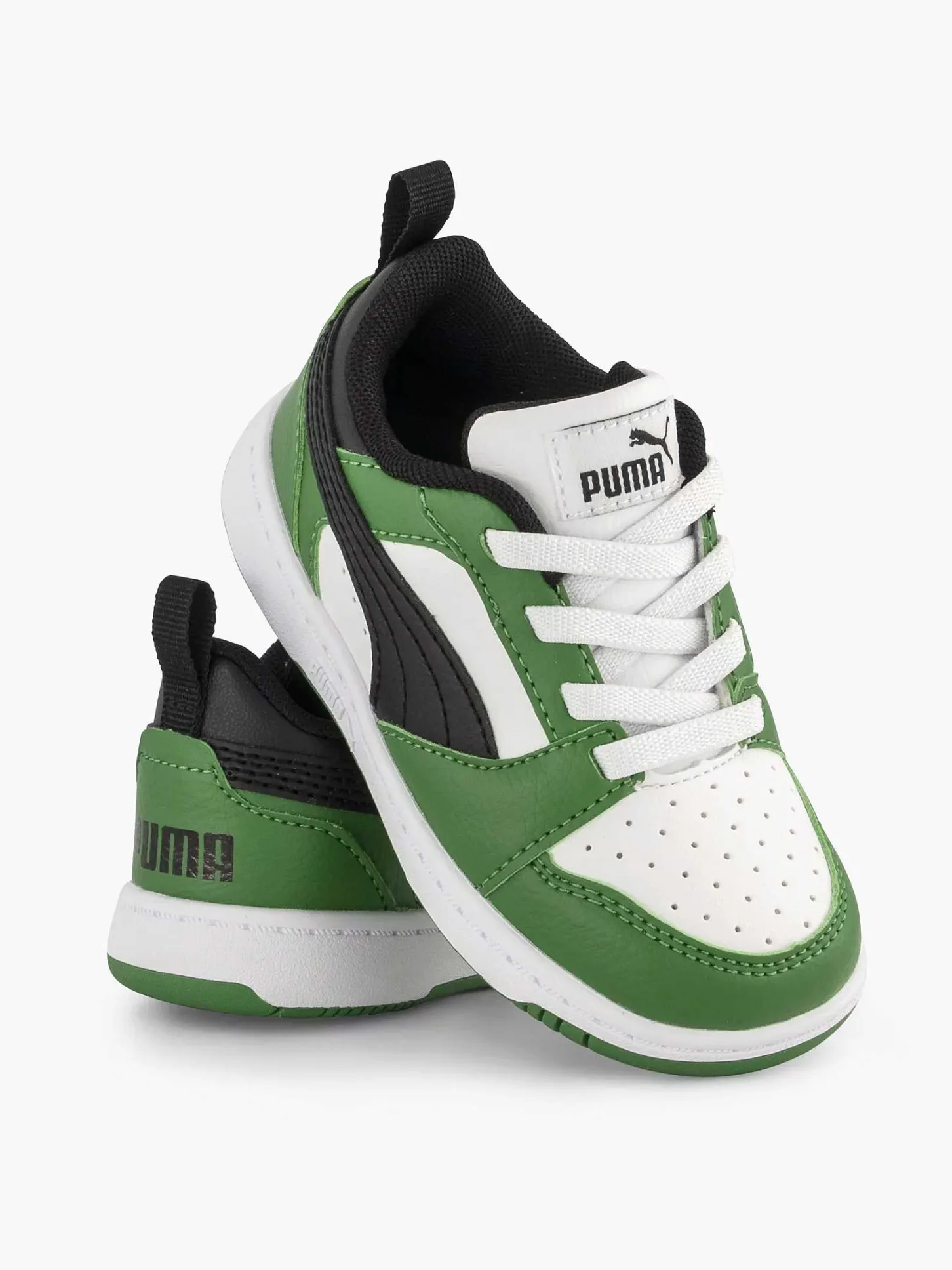 Best Witte Rebound V6 Lo Ac Inf Kinderen Jongensschoenen