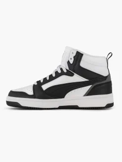 Sale Witte Rebound V6 Mid Jr Kinderen Babyschoenen