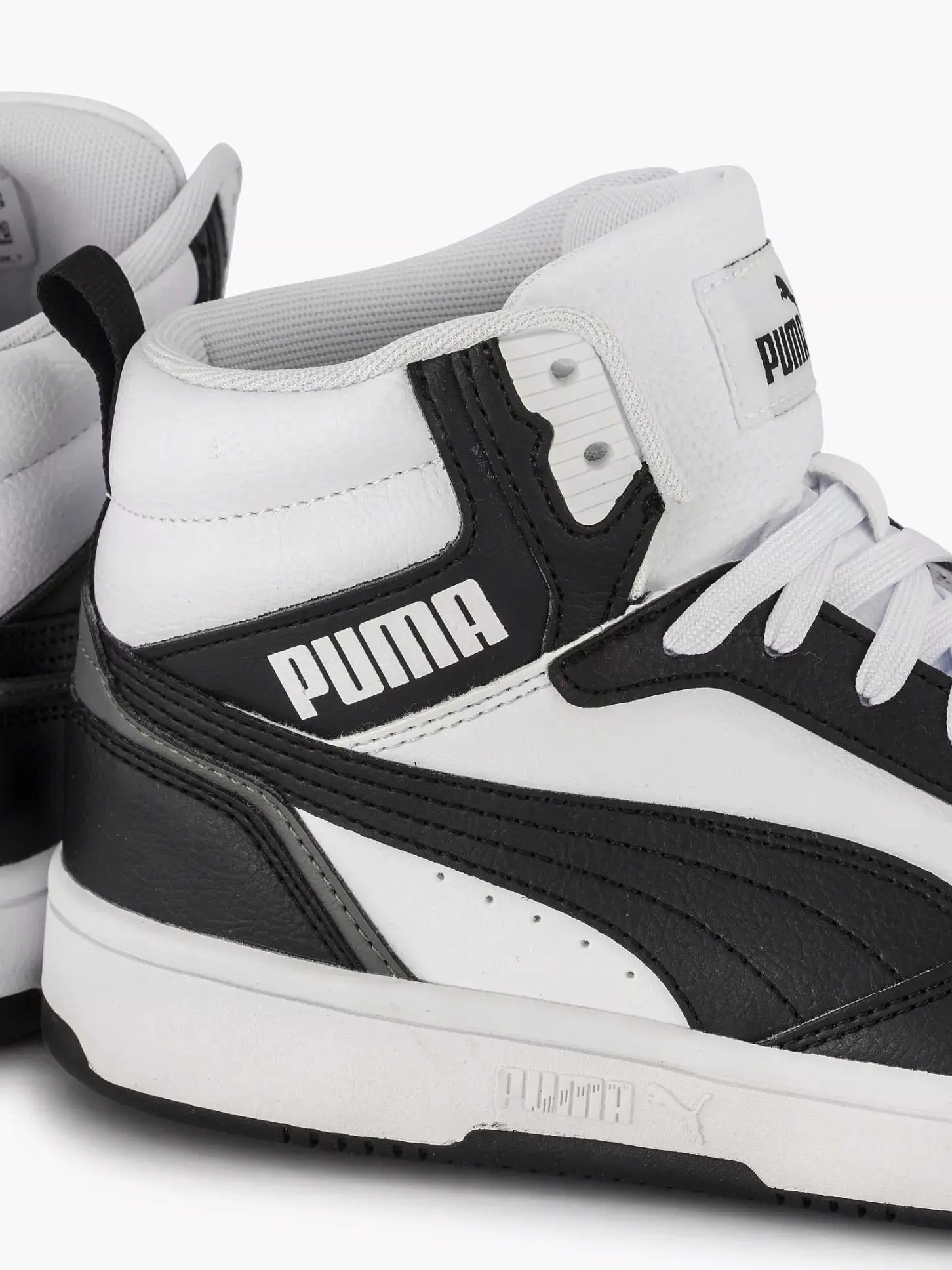 Sale Witte Rebound V6 Mid Jr Kinderen Babyschoenen