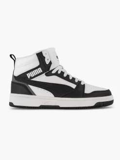 Sale Witte Rebound V6 Mid Jr Kinderen Babyschoenen