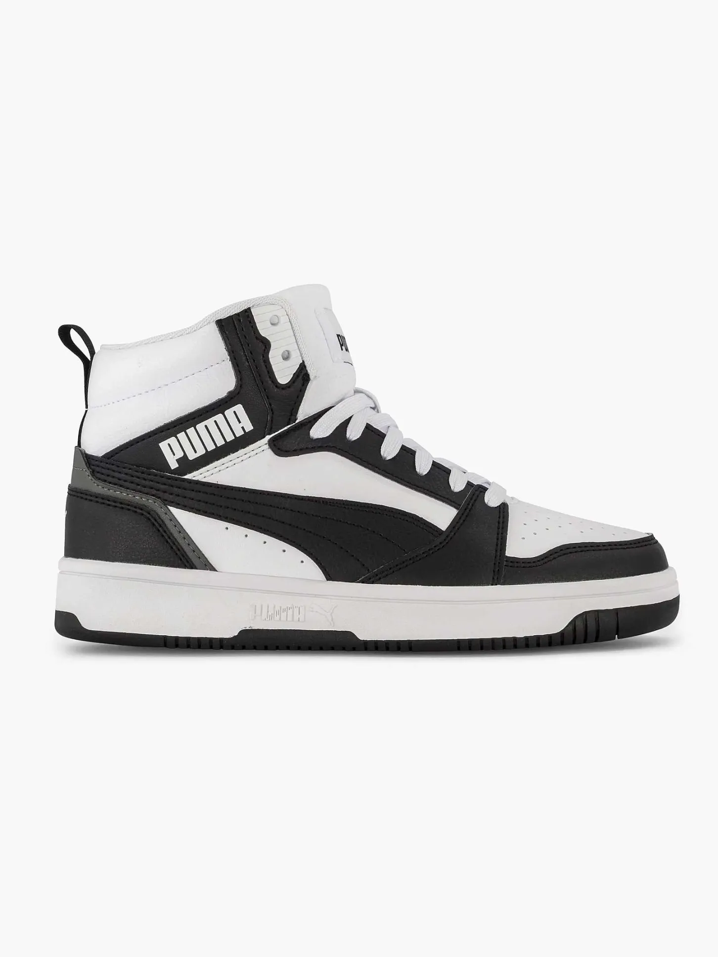 Sale Witte Rebound V6 Mid Jr Kinderen Babyschoenen