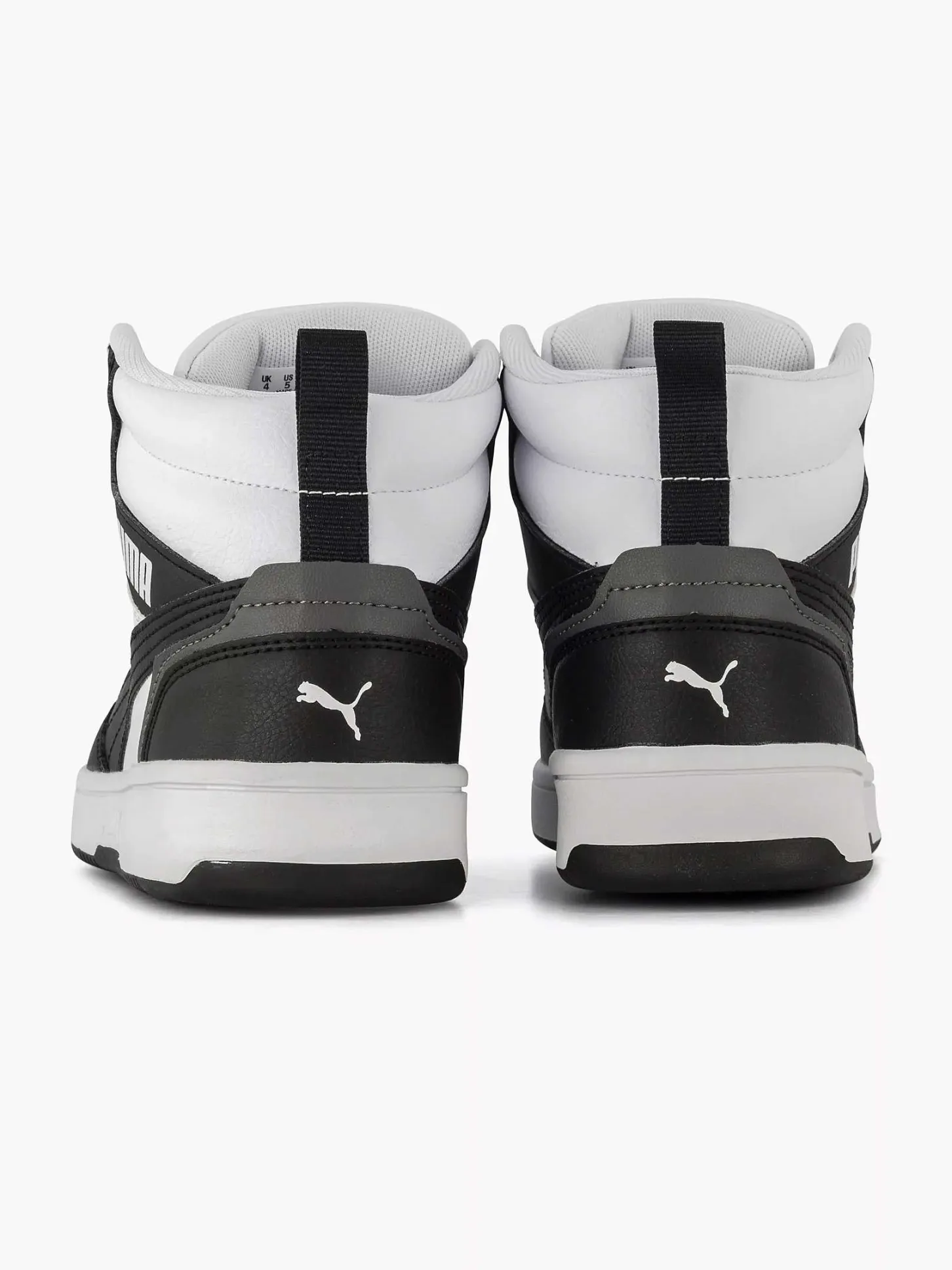 Sale Witte Rebound V6 Mid Jr Kinderen Babyschoenen