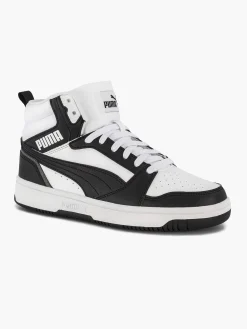 Sale Witte Rebound V6 Mid Jr Kinderen Babyschoenen