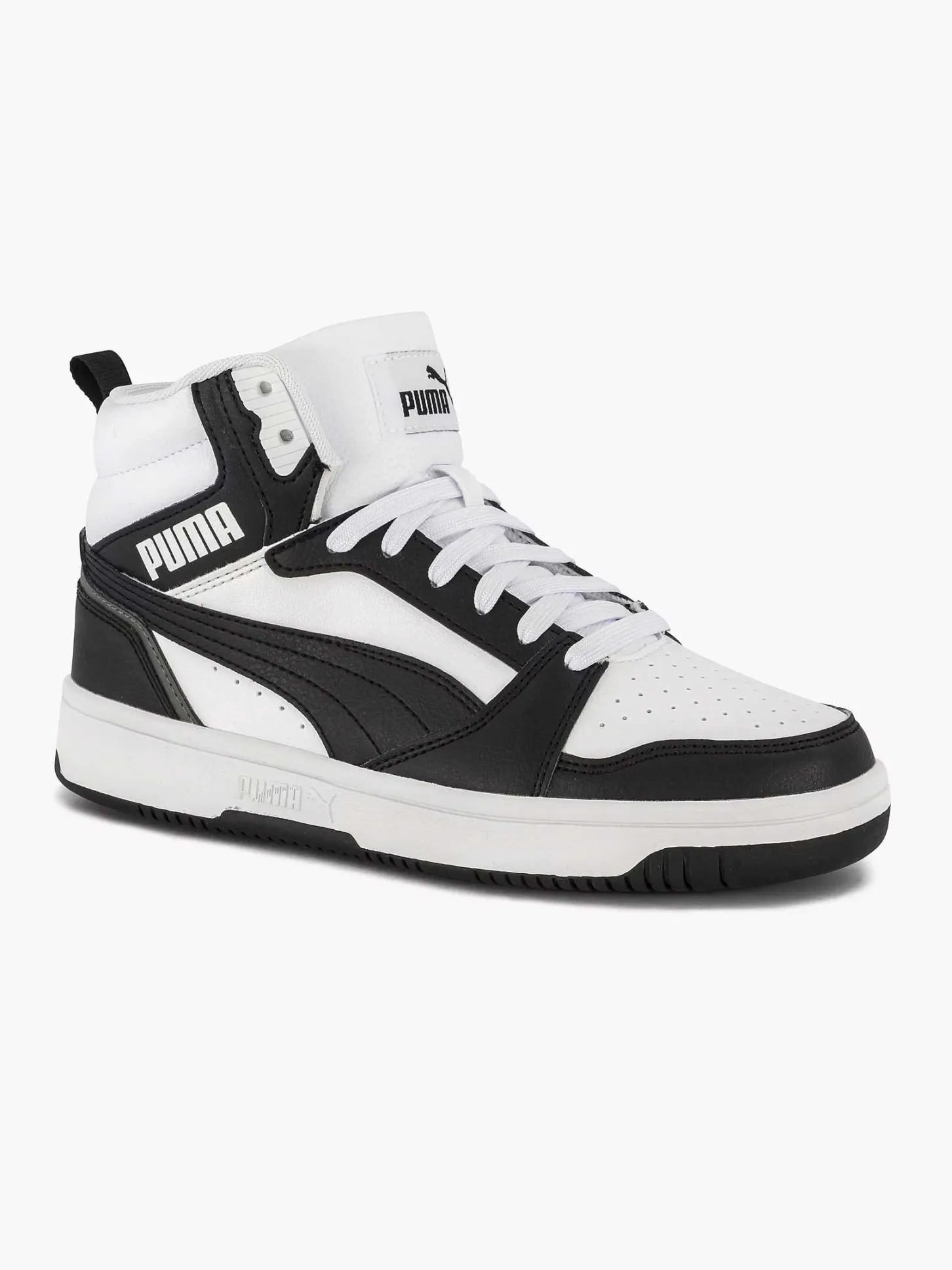 Sale Witte Rebound V6 Mid Jr Kinderen Babyschoenen