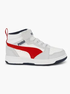 Best Witte Rebound V6 Mid Ac+ Ps Kinderen Babyschoenen