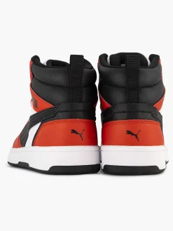 Outlet Witte Rebound V6 Mid Jr Kinderen Jongensschoenen