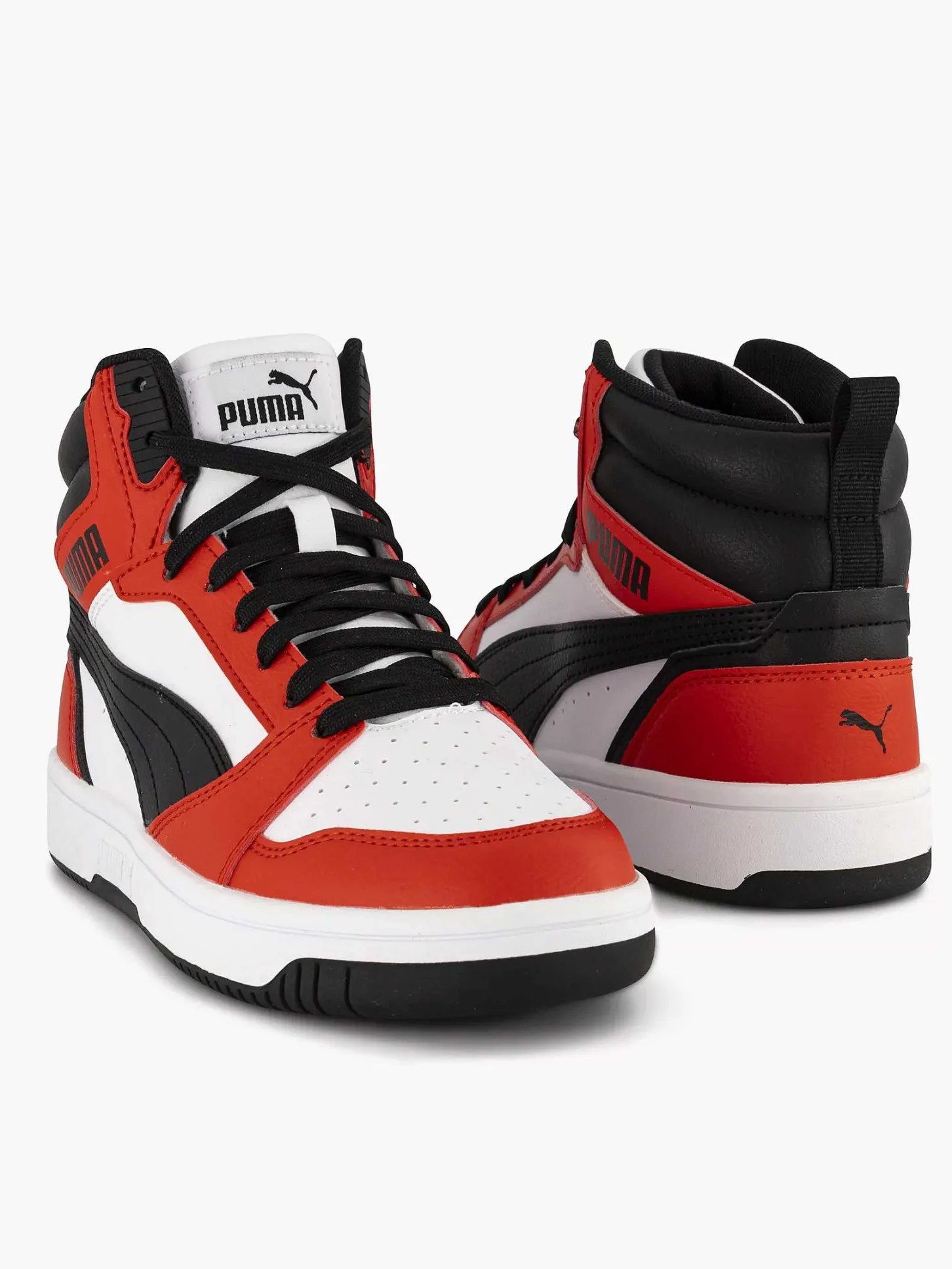Outlet Witte Rebound V6 Mid Jr Kinderen Jongensschoenen
