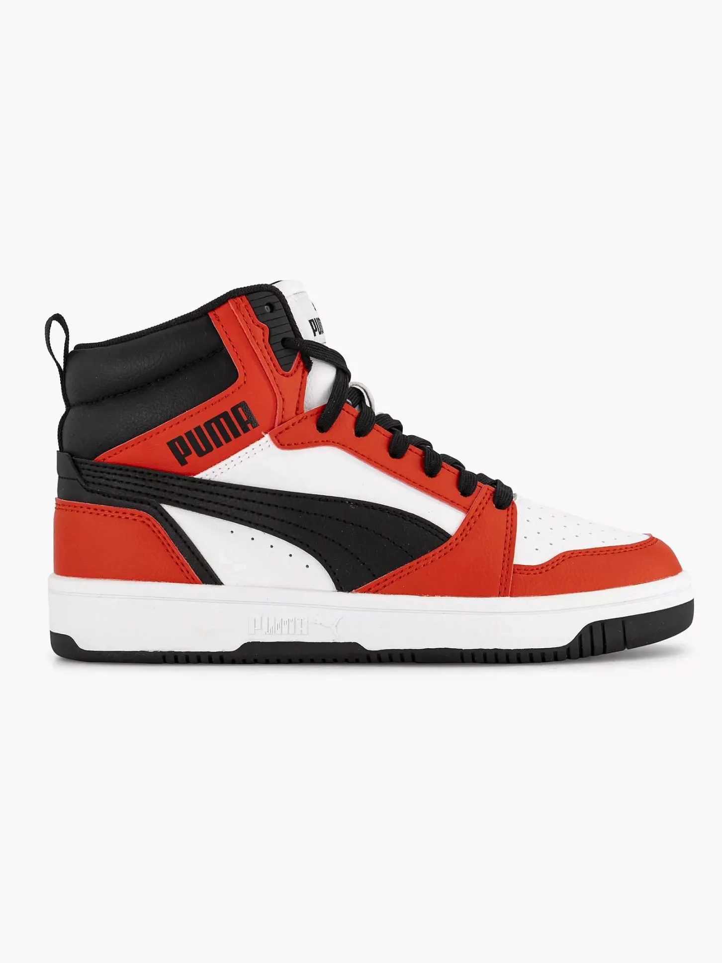Outlet Witte Rebound V6 Mid Jr Kinderen Jongensschoenen