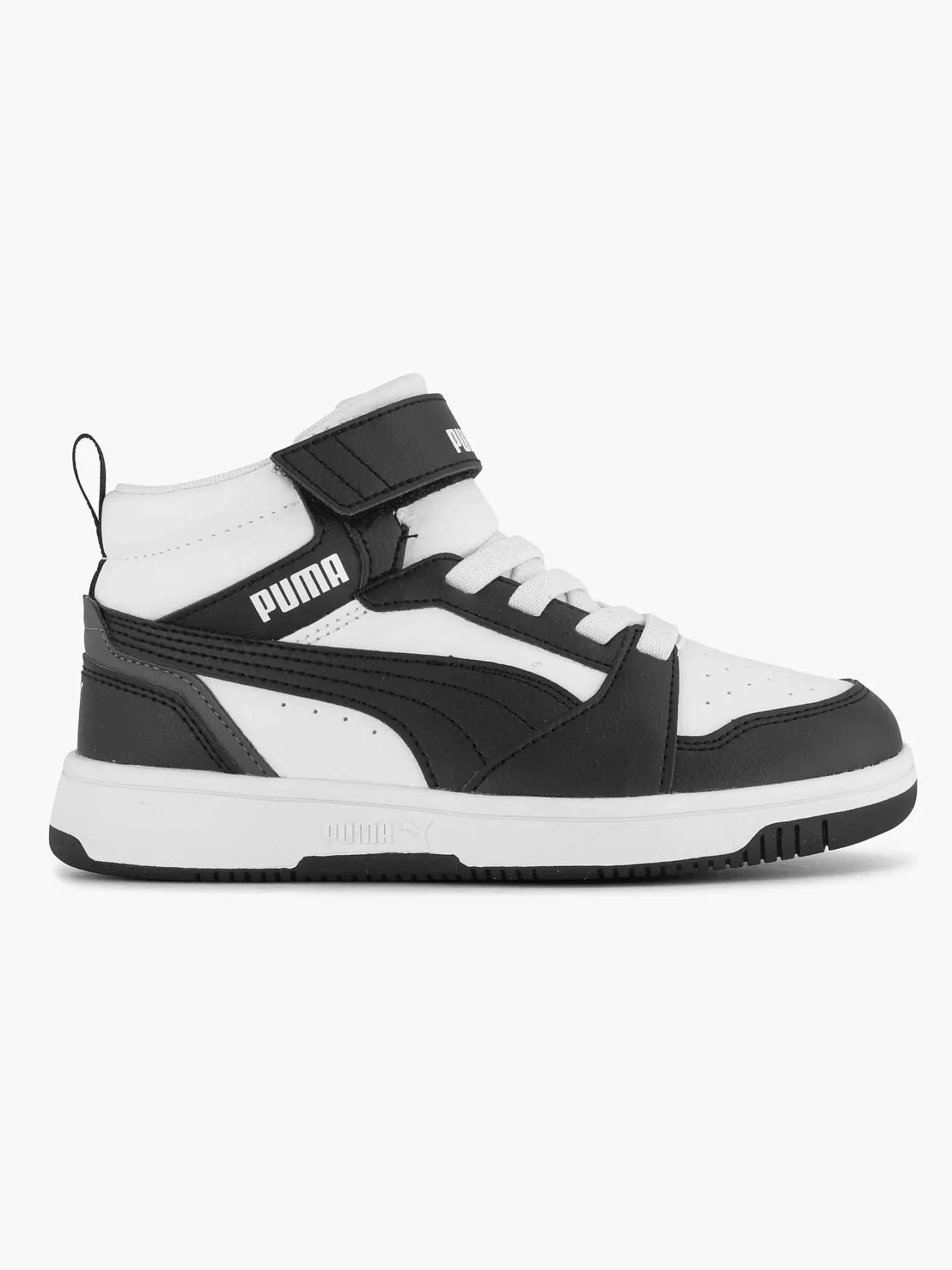 Best Witte Rebound V6 Mid Ac+ Ps Kinderen Jongensschoenen