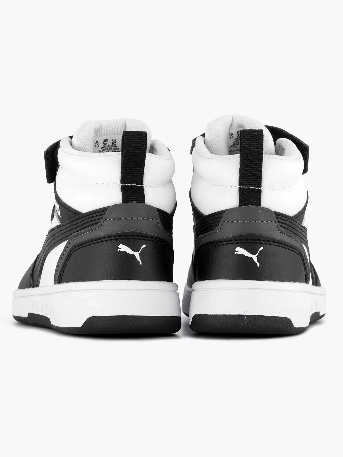 Best Witte Rebound V6 Mid Ac+ Ps Kinderen Jongensschoenen