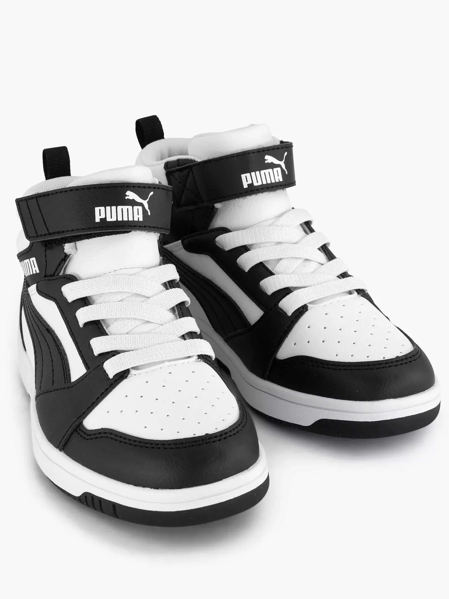 Best Witte Rebound V6 Mid Ac+ Ps Kinderen Jongensschoenen