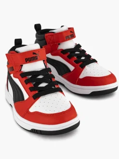 Discount Witte Rebound V6 Mid Ac+ Ps Kinderen Jongensschoenen