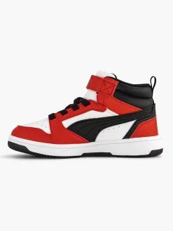 Discount Witte Rebound V6 Mid Ac+ Ps Kinderen Jongensschoenen