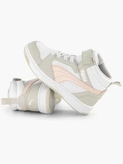 Discount Witte Rebound V6 Mid Ac+ Ps Kinderen Jongensschoenen