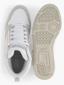 Sale Witte Rebound V6 Mid Jr Dames Sneakers