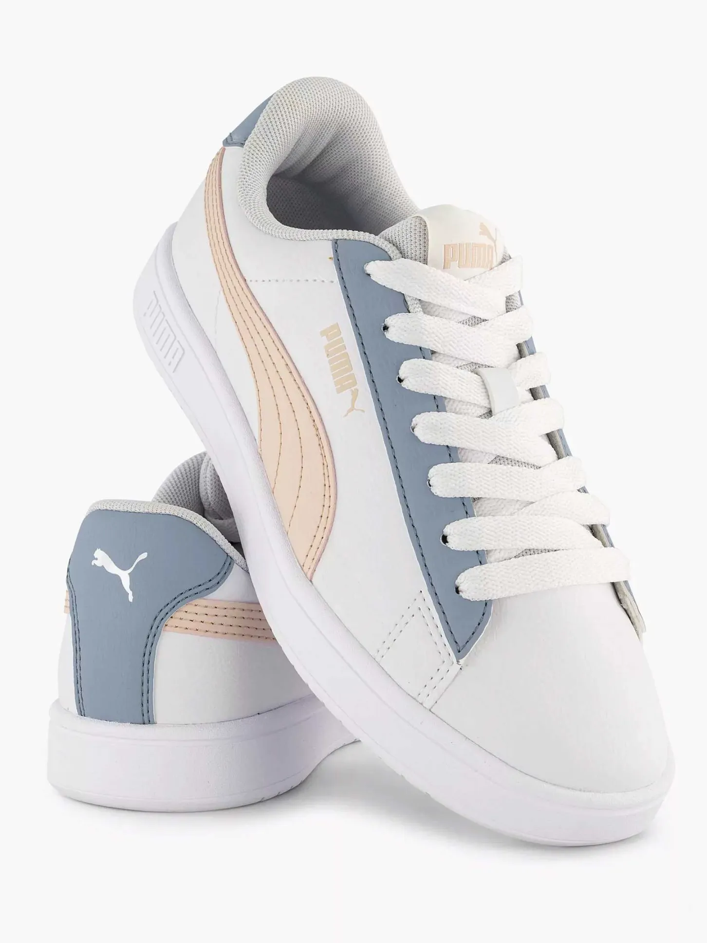 Witte Rickie Classic Dames Sneakers
