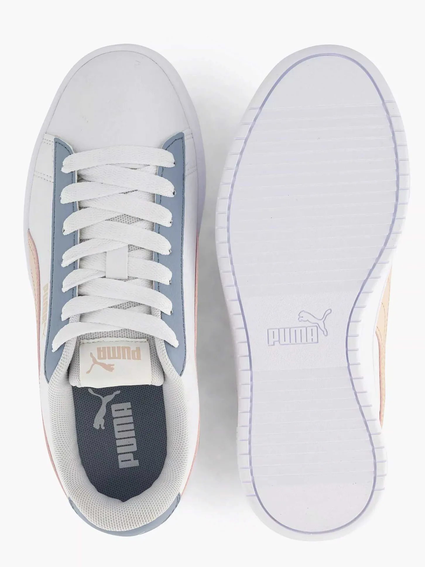 Witte Rickie Classic Dames Sneakers