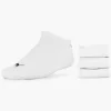 Online Witte Sneaker Plain 3 Pak 43-46 Heren Sokken