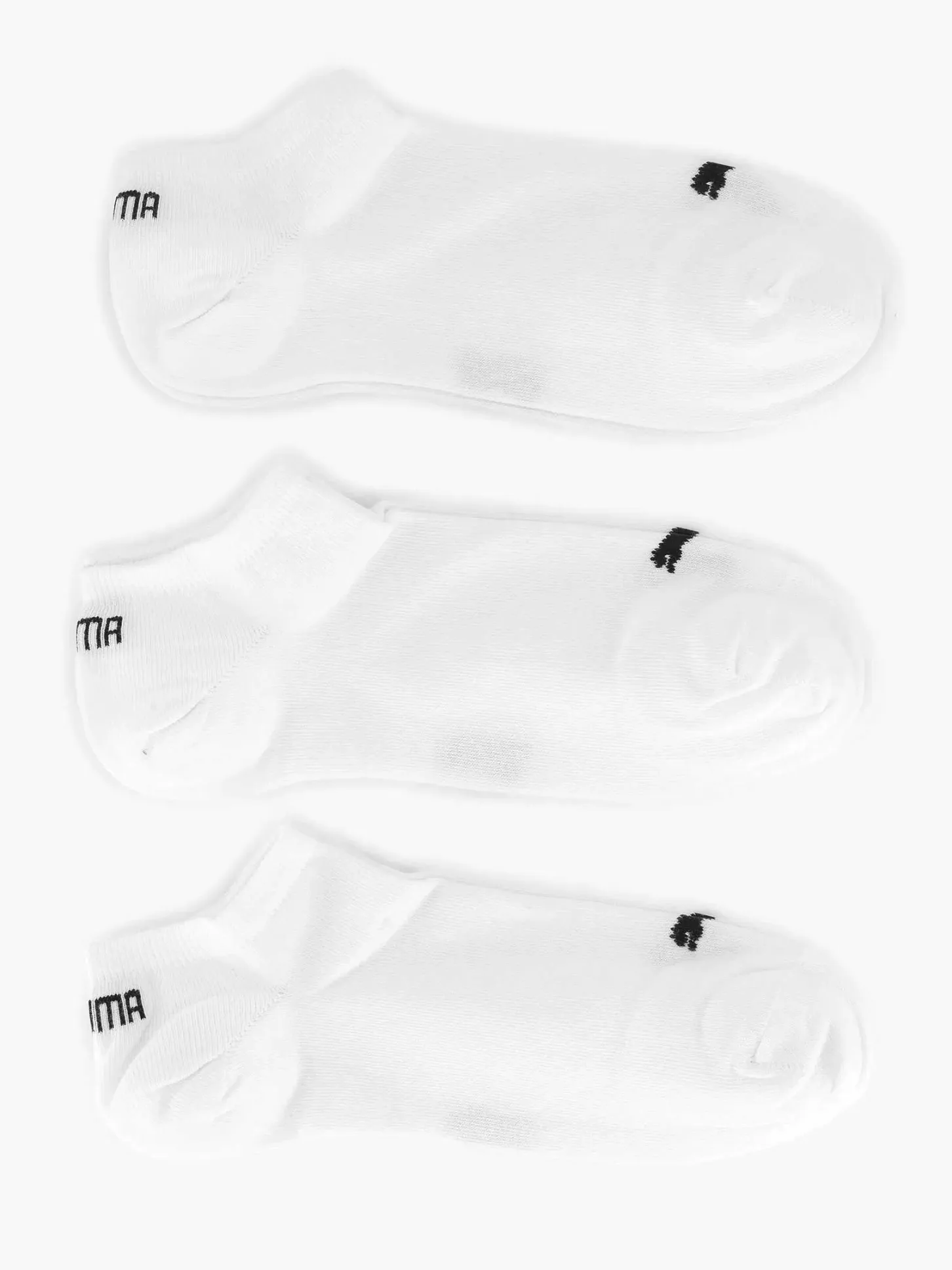 Online Witte Sneaker Plain 3 Pak 43-46 Heren Sokken
