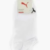 Hot Witte Sneaker Plain 3 Pak 39-42 Heren Sokken