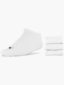 Hot Witte Sneaker Plain 3 Pak 39-42 Heren Sokken