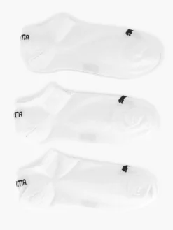 Hot Witte Sneaker Plain 3 Pak 39-42 Heren Sokken