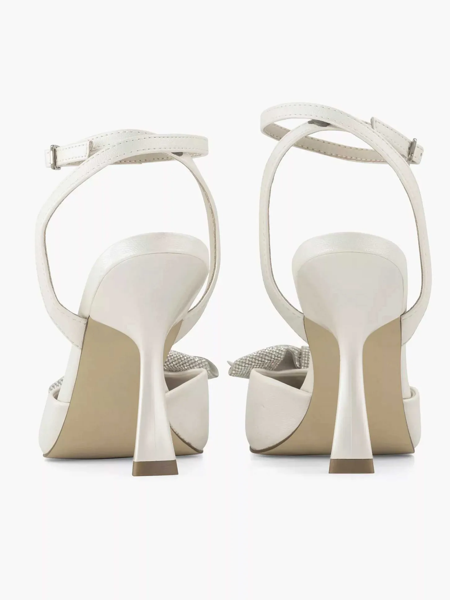 Outlet Witte Pump Dames Pumps