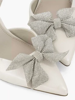 Outlet Witte Pump Dames Pumps
