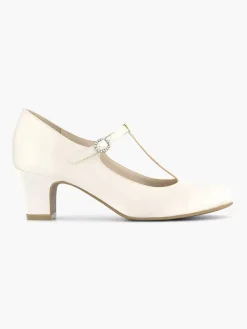 Discount Witte Pump Dames Hoge Hakken