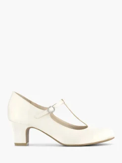 Discount Witte Pump Dames Hoge Hakken