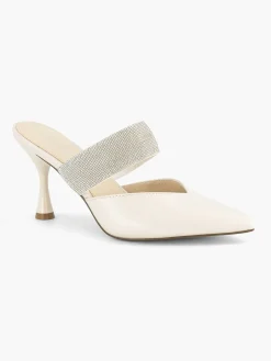 Hot Witte Pump Steentjes Dames Pumps