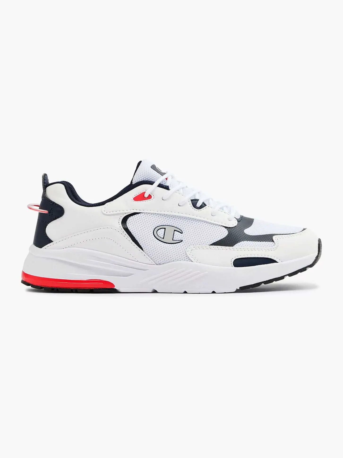 New Witte Ramp Up Heren Sneakers