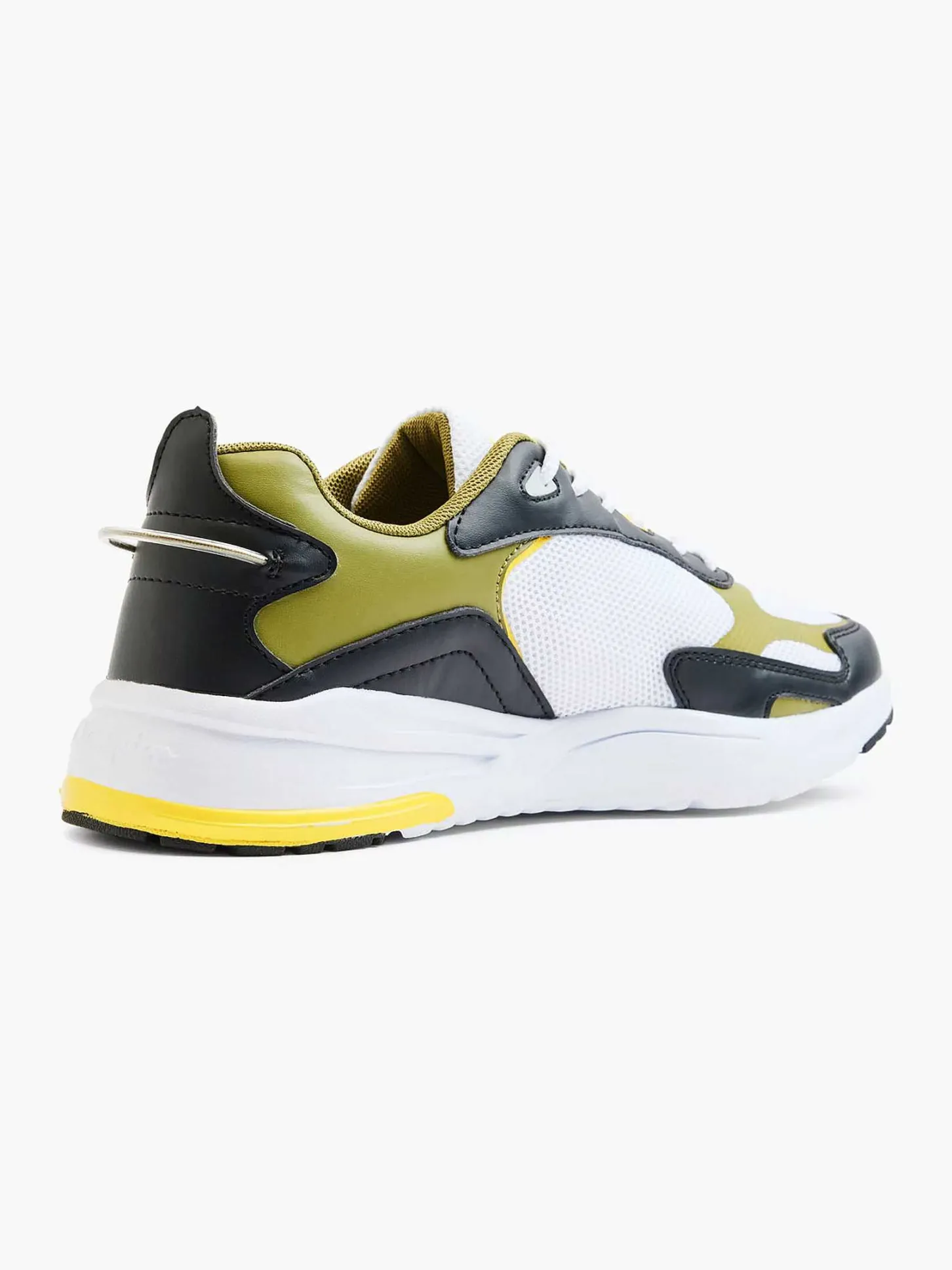 Witte Ramp Up Heren Sneakers
