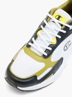 Witte Ramp Up Heren Sneakers